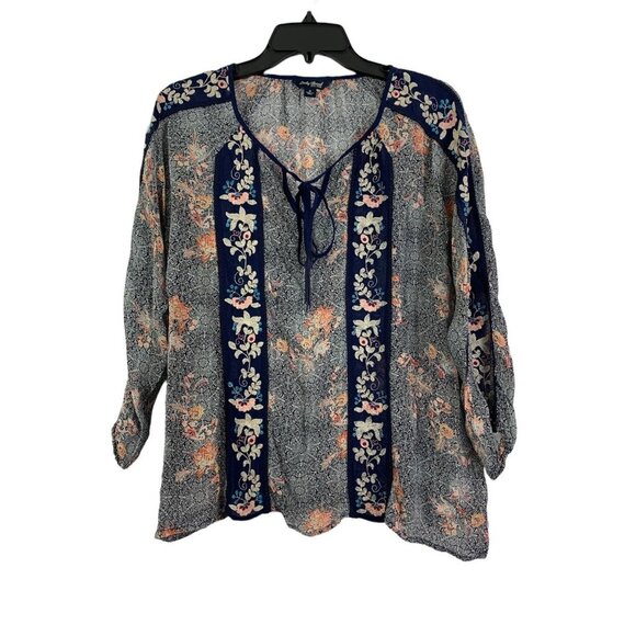 Lucky Brand Women's Blouse - Picture 1 of 6
